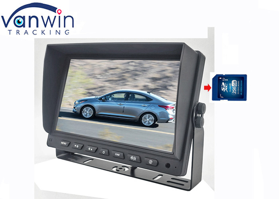 7&quot; 9&quot; 10.1&quot; High Definition AHD TFT Car Monitor With IPS HD Screen