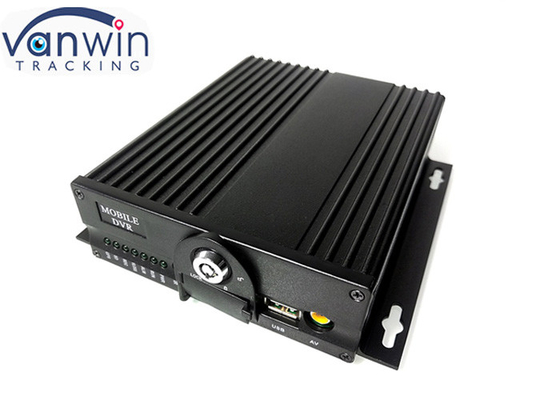 8ch Linux Automotive DVR Recorder With HDMI Output Alarm G Sensor