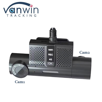 3ch Dashcam 4G MDVR GPS Easy Installation for Truck Taxi Car Van
