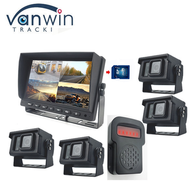9 Inch IPS Car Monitor Camera AHD1080p AI BSD Truck Camera System