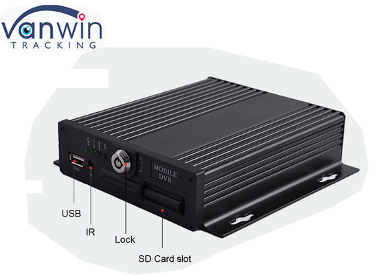4CH 4G GPS H.264 SD Card Mobile DVR vehicle mobile video surveillance