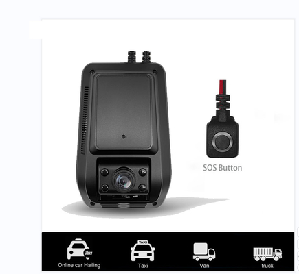 4G lie video streaming 2ch 4ch GPS WIFI  cab Taxi Dash Cam Recorder