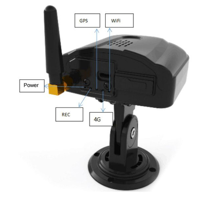Mini AI MDVR Dashcam Driver Fatigue Detection Car Camera System For Car Truck