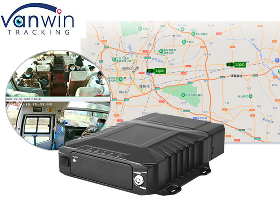 GPS WIFI 4CH 720p 1080p 3G Mobile DVR for Bus Taxi Truck